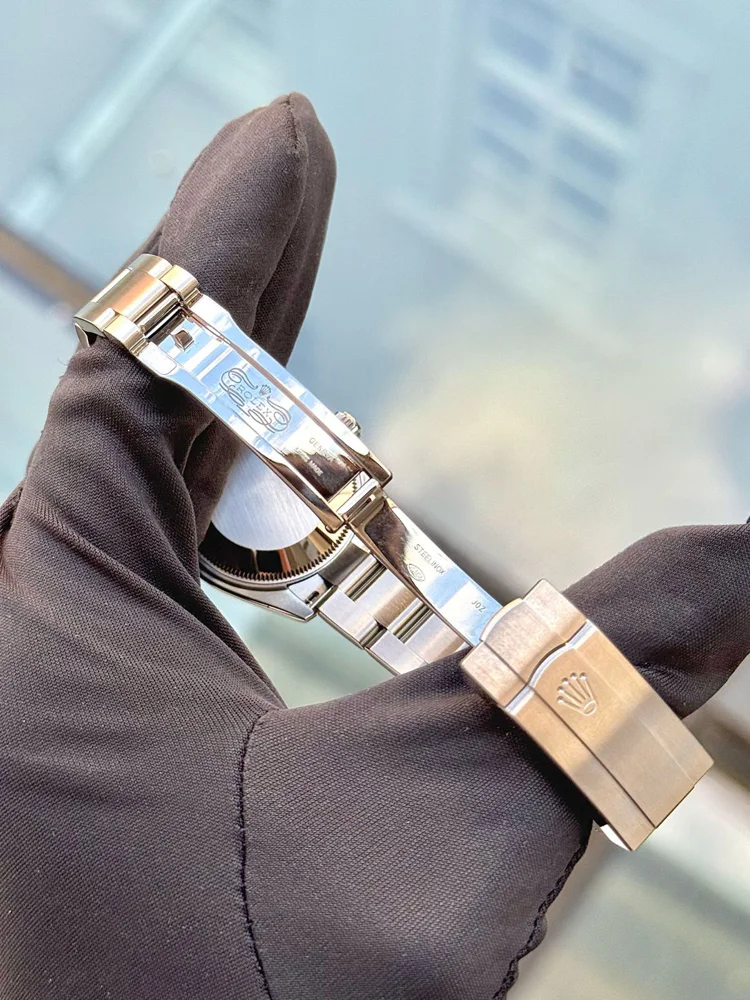 Rolex Oyster Perpetual 31 Tiffany Dial NEW 2025 Full Set